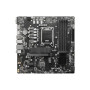 MSI , PRO B760M-P , Processor family Intel , Processor socket LGA1700 , DDR5 DIMM , Memory slots 4 , Supported hard disk drive interfaces SATA, M.2 , Number of SATA connectors 4 , Chipset Intel B760 , mATX