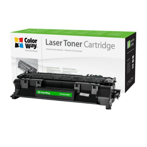 ColorWay Econom , Toner Cartridge , Black