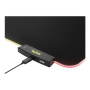 Energy Sistem , ESG P5 RGB , Gaming mouse pad , 800 x 300 x 4 mm , Black