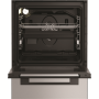 Whirlpool Cooker , W5G8LMSWTX , Hob type Gas , Oven type Electric , Stainless steel , Width 50 cm , Depth 60 cm , 60 L