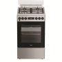 Whirlpool Cooker , W5G8LMSWTX , Hob type Gas , Oven type Electric , Stainless steel , Width 50 cm , Depth 60 cm , 60 L