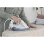 Gorenje Steam Iron , SIK2600WB , Steam Iron , 2600 W , Water tank capacity 450 ml , Continuous steam 45 g/min , Blue/Black