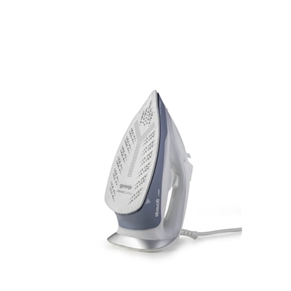 Gorenje Steam Iron , SIK2600WB , Steam Iron , 2600 W , Water tank capacity 450 ml , Continuous steam 45 g/min , Blue/Black