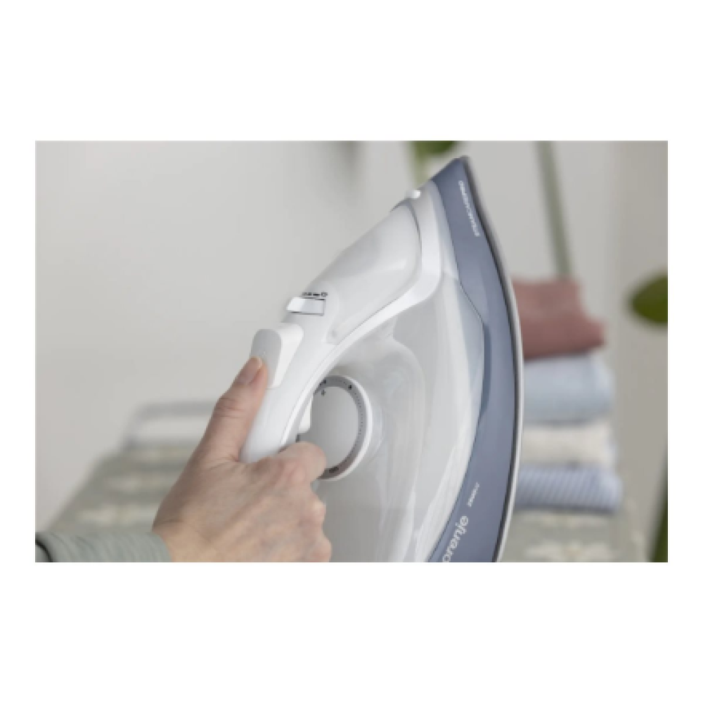 Gorenje Steam Iron , SIK2600WB , Steam Iron , 2600 W , Water tank capacity 450 ml , Continuous steam 45 g/min , Blue/Black