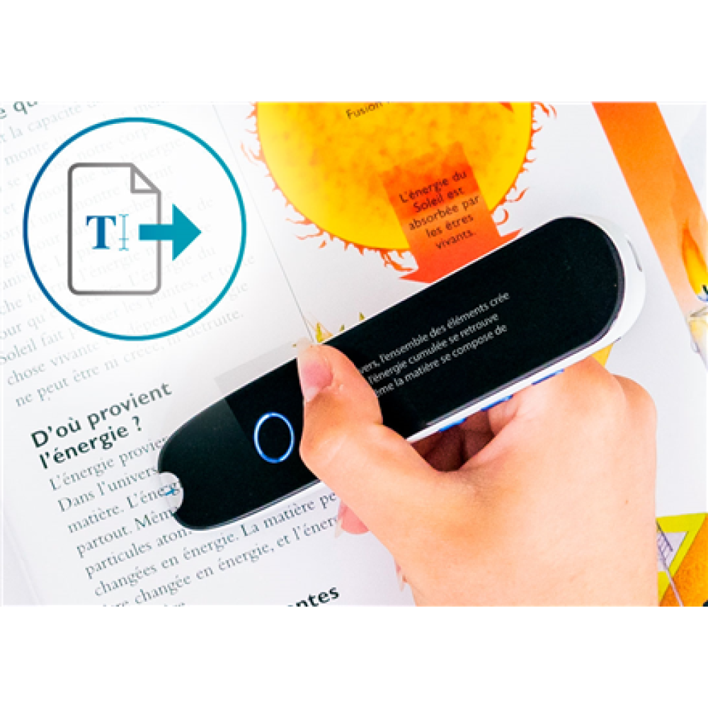 IRIS IRISPen Reader 8 , Handheld