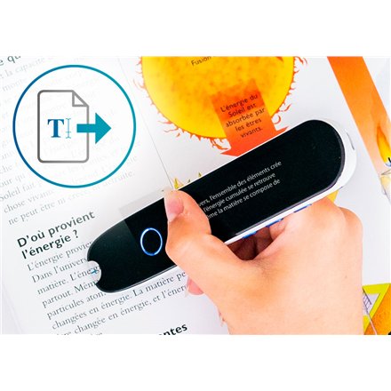 IRIS IRISPen Reader 8 , Handheld