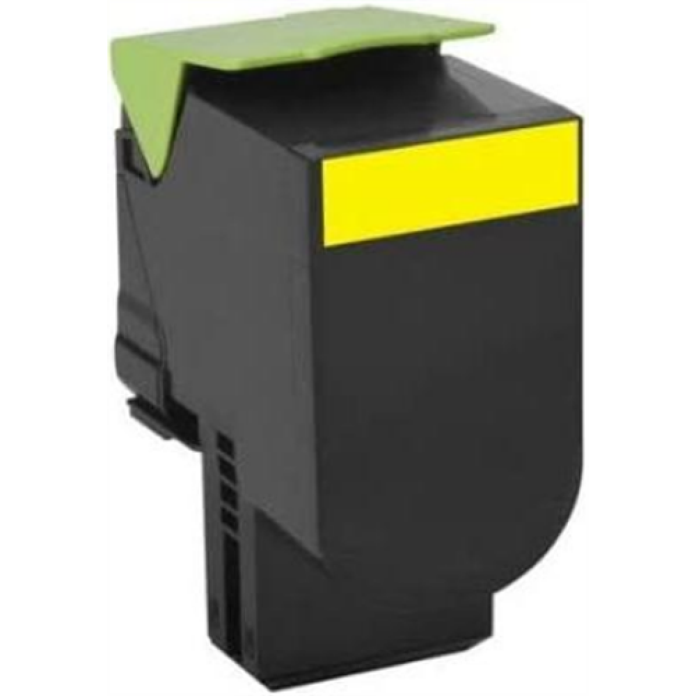 Lexmark Toner Cartridge Standard Ret EA , Toner cartridge , Yellow