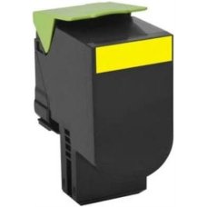 Lexmark Toner Cartridge Standard Ret EA , Toner cartridge , Yellow