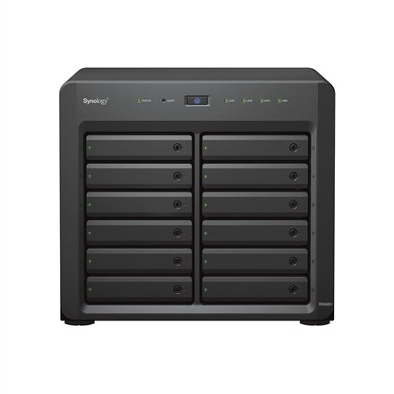 Synology , Tower NAS , DS2422+ , Up to 12 HDD/SSD Hot-Swap , AMD Ryzen , Ryzen V1500B Quad Core , Processor frequency 2.2 GHz , 4 GB , DDR4