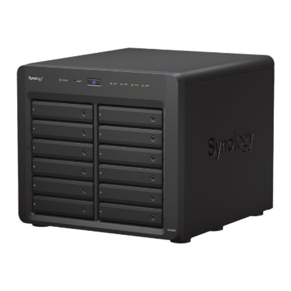 Synology , Tower NAS , DS2422+ , Up to 12 HDD/SSD Hot-Swap , AMD Ryzen , Ryzen V1500B Quad Core , Processor frequency 2.2 GHz , 4 GB , DDR4