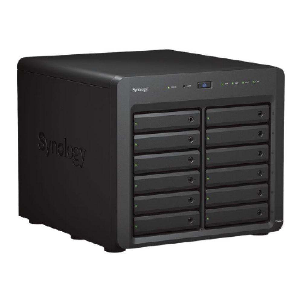 Synology , Tower NAS , DS2422+ , Up to 12 HDD/SSD Hot-Swap , AMD Ryzen , Ryzen V1500B Quad Core , Processor frequency 2.2 GHz , 4 GB , DDR4
