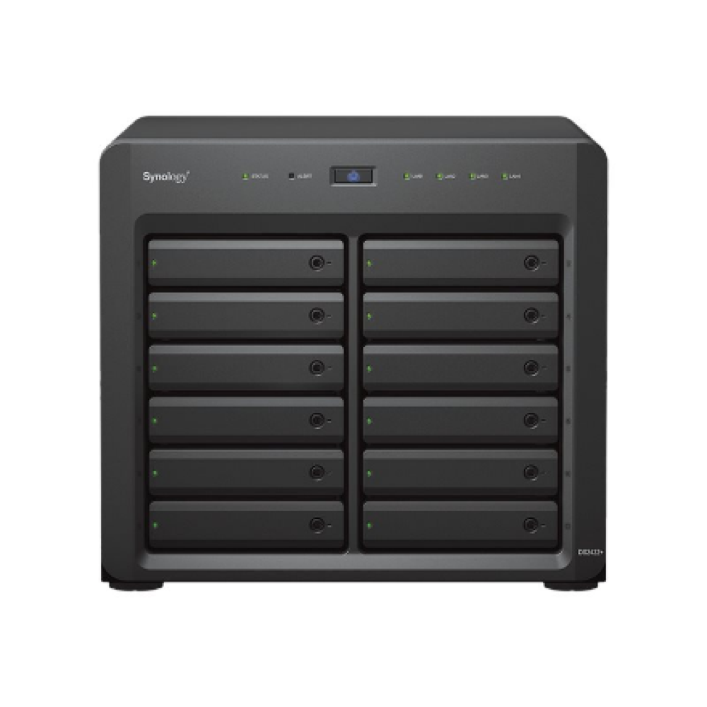 Synology , Tower NAS , DS2422+ , Up to 12 HDD/SSD Hot-Swap , AMD Ryzen , Ryzen V1500B Quad Core , Processor frequency 2.2 GHz , 4 GB , DDR4