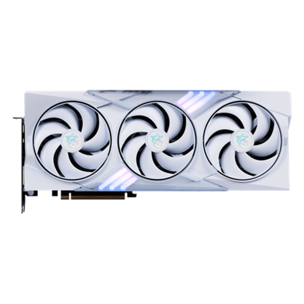 MSI GeForce RTX 5070 12G GAMING TRIO OC WHITE , NVIDIA , 12 GB , GeForce RTX 5070 , GDDR7 , HDMI ports quantity 1 , PCI Express Gen 5