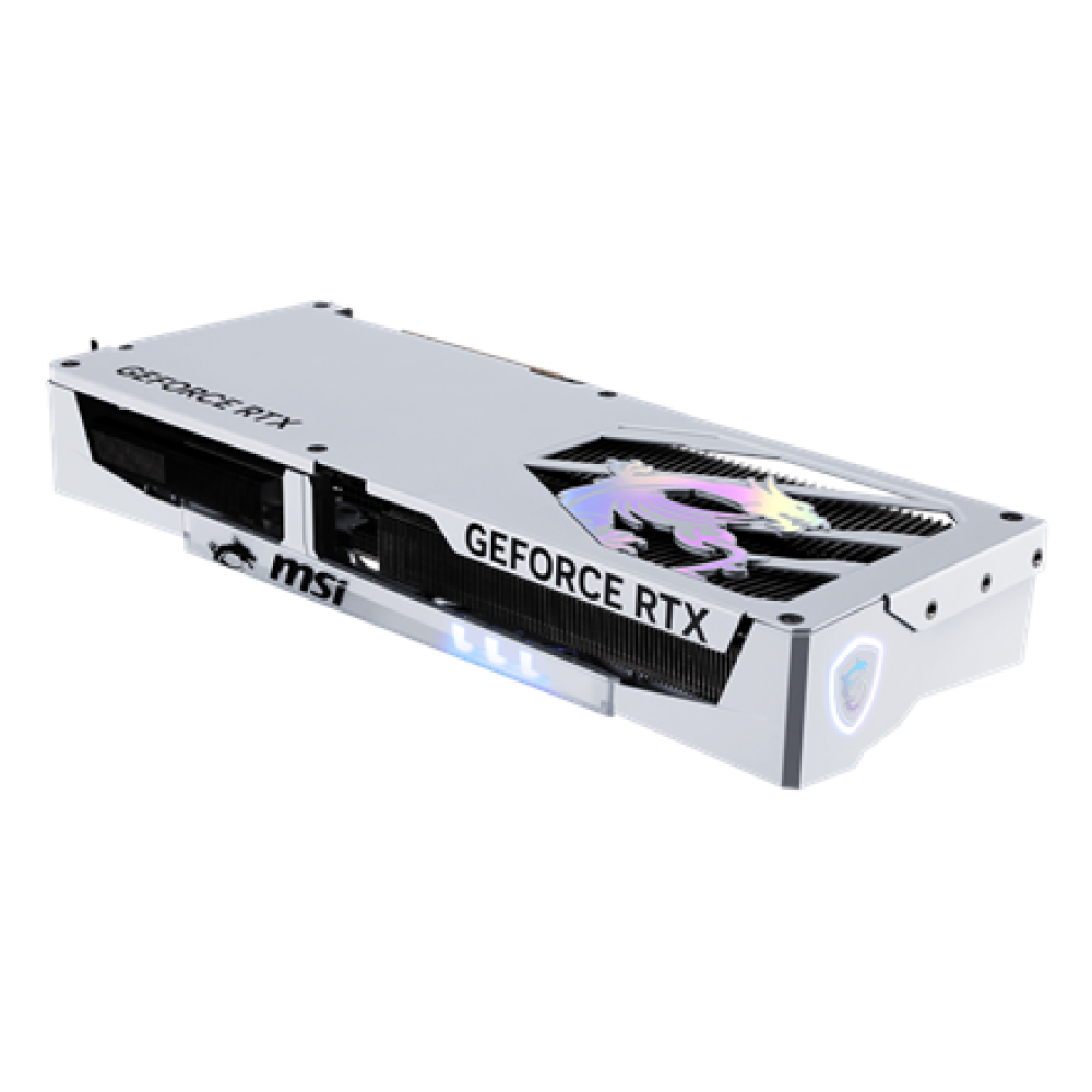 MSI GeForce RTX 5070 12G GAMING TRIO OC WHITE , NVIDIA , 12 GB , GeForce RTX 5070 , GDDR7 , HDMI ports quantity 1 , PCI Express Gen 5