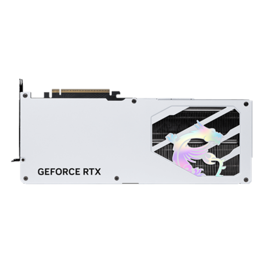 MSI GeForce RTX 5070 12G GAMING TRIO OC WHITE , NVIDIA , 12 GB , GeForce RTX 5070 , GDDR7 , HDMI ports quantity 1 , PCI Express Gen 5