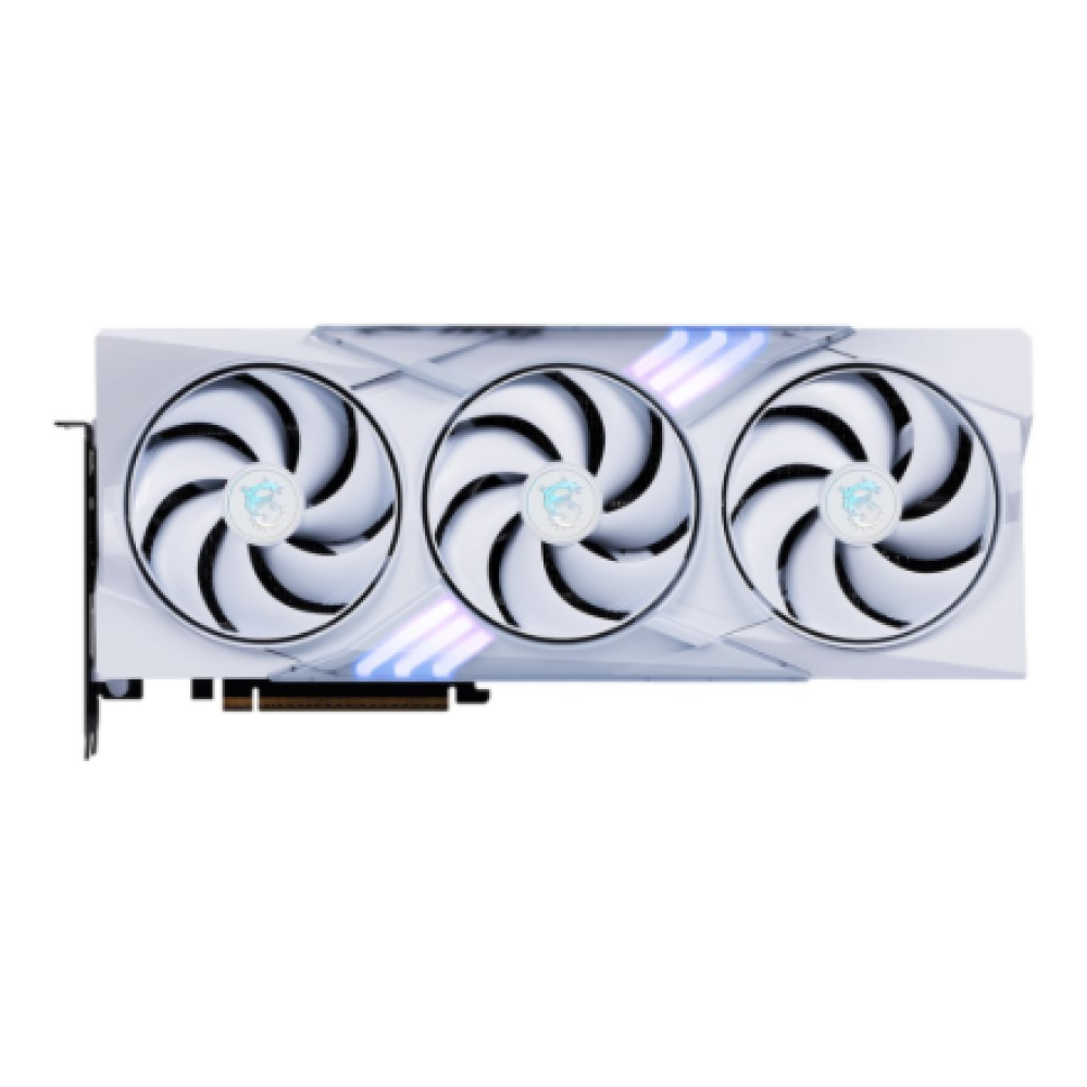 MSI GeForce RTX 5070 12G GAMING TRIO OC WHITE , NVIDIA , 12 GB , GeForce RTX 5070 , GDDR7 , HDMI ports quantity 1 , PCI Express Gen 5