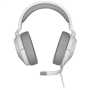 Corsair , Stereo Gaming Headset , HS55 , Wired , Over-Ear , Noise canceling