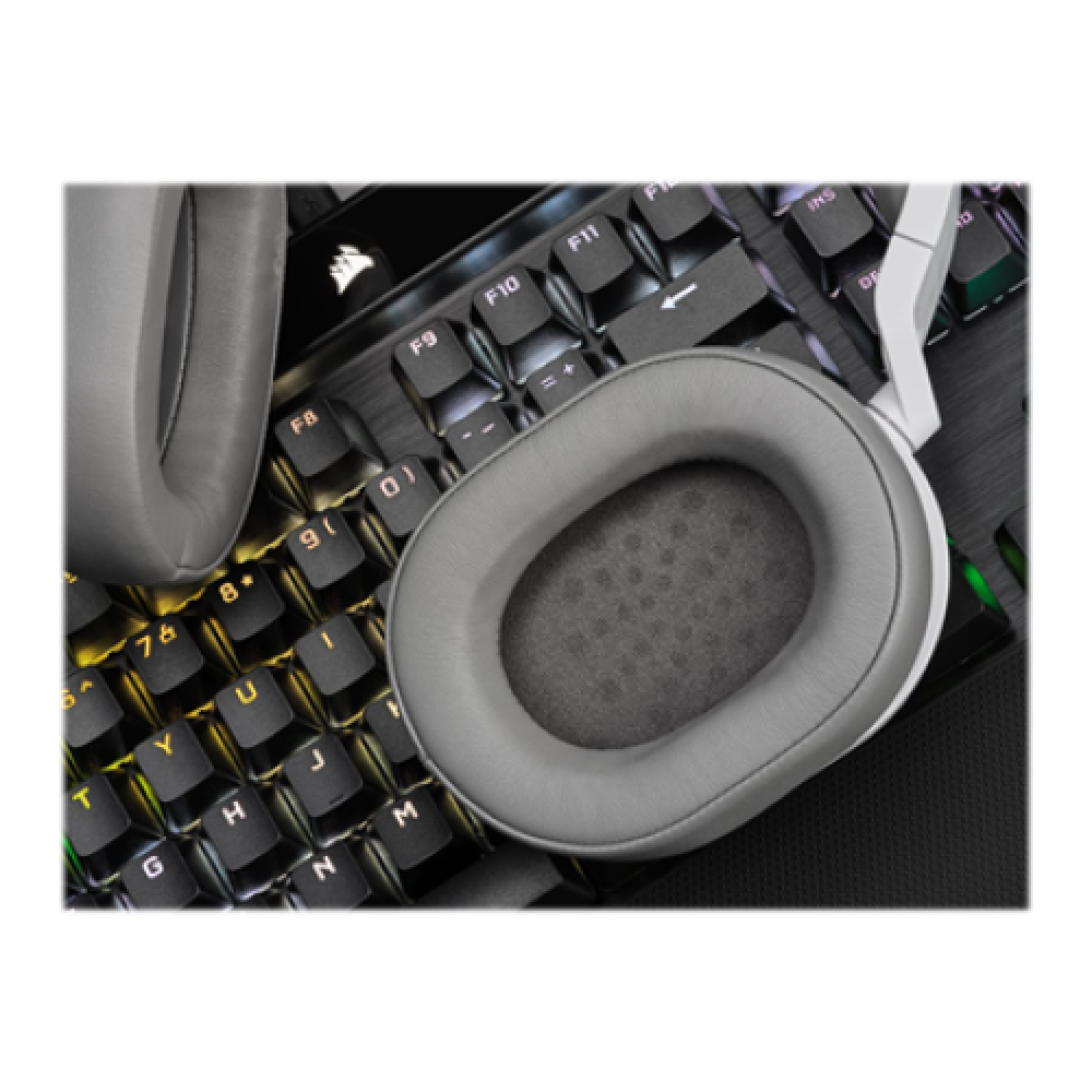 Corsair , Stereo Gaming Headset , HS55 , Wired , Over-Ear , Noise canceling