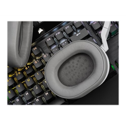 Corsair , Stereo Gaming Headset , HS55 , Wired , Over-Ear , Noise canceling