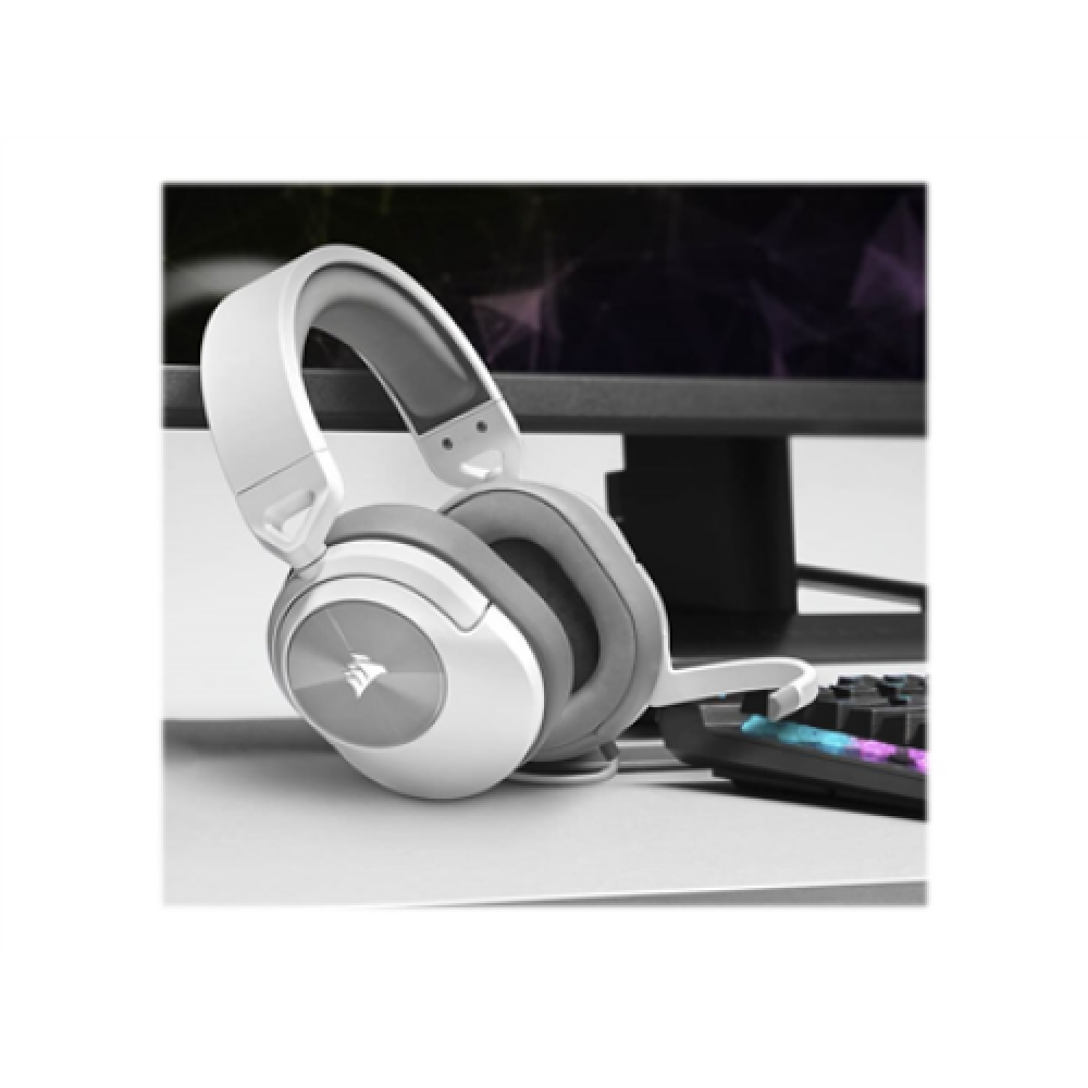 Corsair , Stereo Gaming Headset , HS55 , Wired , Over-Ear , Noise canceling