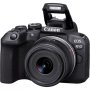 Canon , D.CAM EOS R10 RF-S 18-45 IS STM EU26 , Megapixel 24.2 MP , Image stabilizer , ISO sensitivity (max) 32000 , Wi-Fi , Video recording , Manual , CMOS , Black