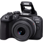 Canon D.CAM EOS R10 RF-S 18-45 IS STM EU26 Megapixel 24.2 MP, Image stabilizer, ISO 32000, Wi-Fi, Video recording, Manual, CMOS, Black