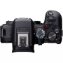 Canon D.CAM EOS R10 RF-S 18-45 IS STM EU26 Megapixel 24.2 MP, Image stabilizer, ISO 32000, Wi-Fi, Video recording, Manual, CMOS, Black