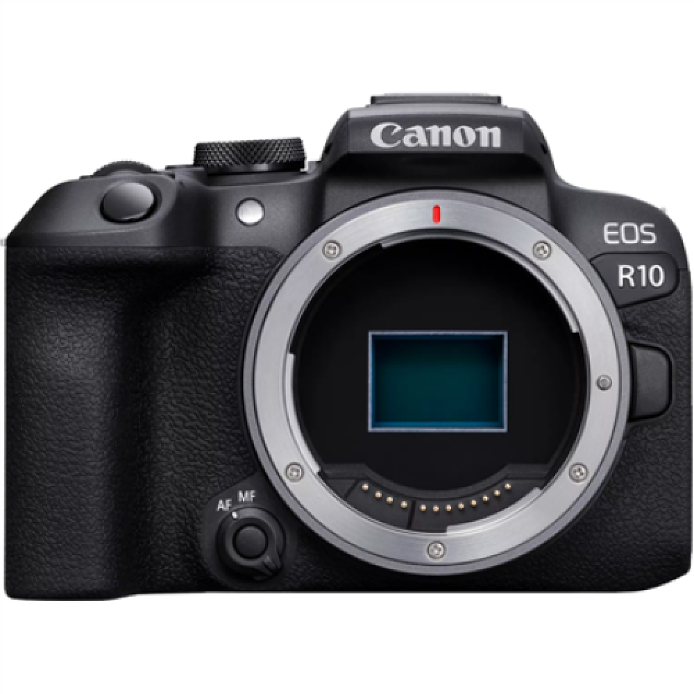 Canon D.CAM EOS R10 RF-S 18-45 IS STM EU26 Megapixel 24.2 MP, Image stabilizer, ISO 32000, Wi-Fi, Video recording, Manual, CMOS, Black
