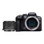 Canon , D.CAM EOS R10 RF-S 18-45 IS STM EU26 , Megapixel 24.2 MP , Image stabilizer , ISO sensitivity (max) 32000 , Wi-Fi , Video recording , Manual , CMOS , Black