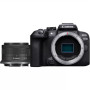 Canon , D.CAM EOS R10 RF-S 18-45 IS STM EU26 , Megapixel 24.2 MP , Image stabilizer , ISO sensitivity (max) 32000 , Wi-Fi , Video recording , Manual , CMOS , Black