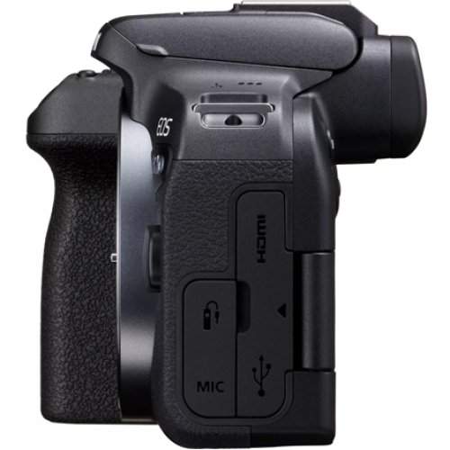 Canon , D.CAM EOS R10 RF-S 18-45 IS STM EU26 , Megapixel 24.2 MP , Image stabilizer , ISO sensitivity (max) 32000 , Wi-Fi , Video recording , Manual , CMOS , Black