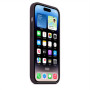 Apple 14 Pro Silicone Case with MagSafe Elderberry