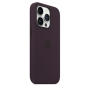 Apple 14 Pro Silicone Case with MagSafe Elderberry
