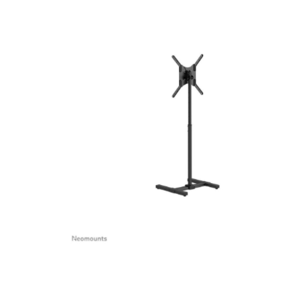 Neomounts Floor stand , NS-FS100BLACK , Height adjustment, Tilt, Rotate , 10-55 , Maximum weight (capacity) 20 kg , Black
