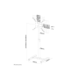Neomounts Floor stand , NS-FS100BLACK , Height adjustment, Tilt, Rotate , 10-55 , Maximum weight (capacity) 20 kg , Black