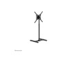 Neomounts Floor stand , NS-FS100BLACK , Height adjustment, Tilt, Rotate , 10-55 , Maximum weight (capacity) 20 kg , Black