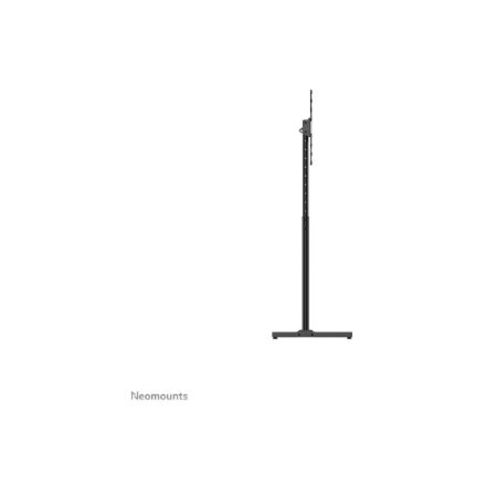 Neomounts Floor stand , NS-FS100BLACK , Height adjustment, Tilt, Rotate , 10-55 , Maximum weight (capacity) 20 kg , Black