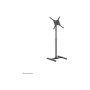 Neomounts Floor stand , NS-FS100BLACK , Height adjustment, Tilt, Rotate , 10-55 , Maximum weight (capacity) 20 kg , Black