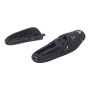 Gembird , Wireless presenter with laser pointer , WP-L-01 , Black , Depth 25 mm , Height 105 mm , Red laser pointer. 4 buttons to control most used PowerPoint presentation functions. Interface: USB. Presenter control distance: up to 10 m. , Yes , Weight 6