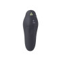 Gembird , Wireless presenter with laser pointer , WP-L-01 , Black , Depth 25 mm , Height 105 mm , Red laser pointer. 4 buttons to control most used PowerPoint presentation functions. Interface: USB. Presenter control distance: up to 10 m. , Yes , Weight 6