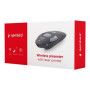 Gembird , Wireless presenter with laser pointer , WP-L-01 , Black , Depth 25 mm , Height 105 mm , Red laser pointer. 4 buttons to control most used PowerPoint presentation functions. Interface: USB. Presenter control distance: up to 10 m. , Yes , Weight 6