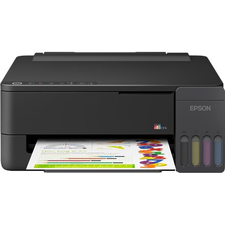 Epson EcoTank , L1350 , Inkjet , Colour , Multifuction Printer , A4 , Wi-Fi , Black