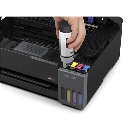 Epson EcoTank , L1350 , Inkjet , Colour , Multifuction Printer , A4 , Wi-Fi , Black