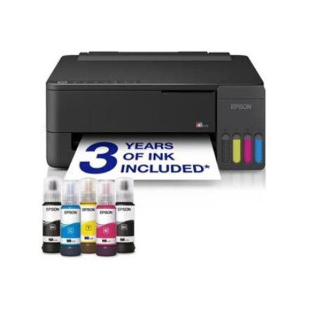 Epson EcoTank , L1350 , Inkjet , Colour , Multifuction Printer , A4 , Wi-Fi , Black