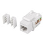Lanberg , Keystone Module RJ45 to LSA CAT.5E, UTP , KSU5-1090 , White