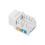 Lanberg , Keystone Module RJ45 to LSA CAT.5E, UTP , KSU5-1090 , White