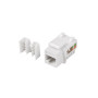 Lanberg , Keystone Module RJ45 to LSA CAT.5E, UTP , KSU5-1090 , White