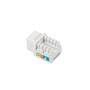 Lanberg , Keystone Module RJ45 to LSA CAT.5E, UTP , KSU5-1090 , White