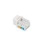 Lanberg , Keystone Module RJ45 to LSA CAT.5E, UTP , KSU5-1090 , White