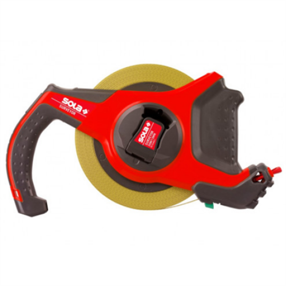 Sola Steel Measuring Tape Surveyor 30m